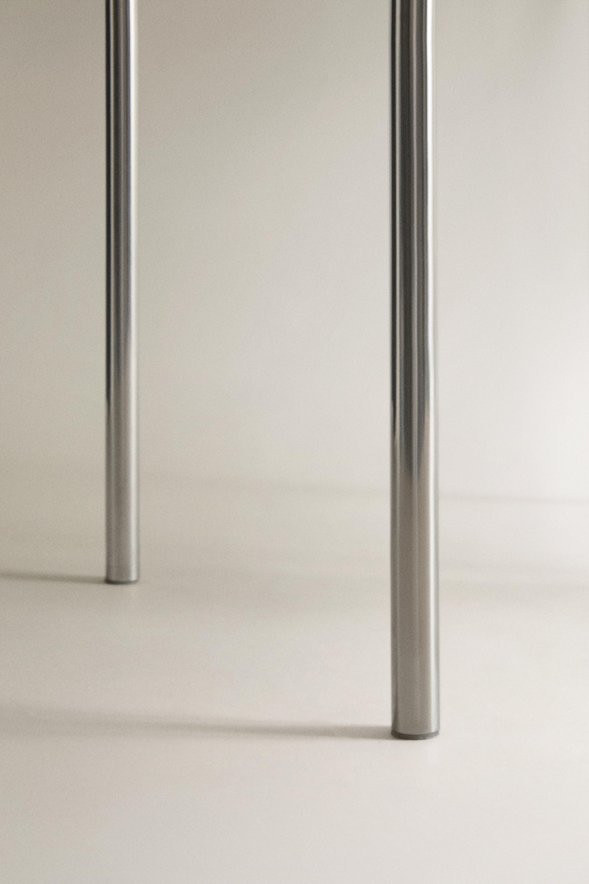 STAINLESS STEEL STOOL